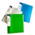 Portfolio File With 50 Transparent Perforated Pockets, A4 Size, With 4 Rings