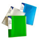 Portfolio File With 50 Transparent Perforated Pockets, A4 Size, With 4 Rings Portfolio File With 50 Transparent Perforated Pockets, A4 Size, With 4 Rings