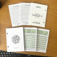 Umm al-Qura Calendar 1448 AH, Perforated Paper Umm al-Qura Calendar 1448 AH, Perforated Paper