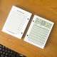 Umm al-Qura Calendar 1448 AH, Perforated Paper Umm al-Qura Calendar 1448 AH, Perforated Paper