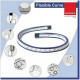 Thick Plastic Bendable Geometric Ruler ISOMARS 50cm Thick Plastic Bendable Geometric Ruler ISOMARS 50cm