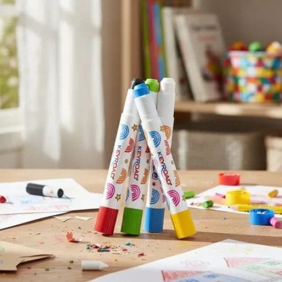 الوان شمعية للرسم على الوجه 6 الوان كيرود الوان شمعية للرسم على الوجه 6 الوان كيرود