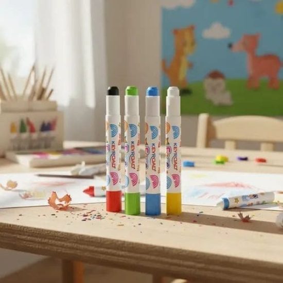 الوان شمعية للرسم على الوجه 6 الوان كيرود الوان شمعية للرسم على الوجه 6 الوان كيرود