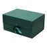 Gift Box Thick Cardboard Foldable With Magnetic Lid Rectangular 39X28X17.5 cm Green Gift Box Thick Cardboard Foldable With Magnetic Lid Rectangular 39X28X17.5 cm Green