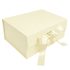 Gift Box Thick Cardboard Foldable With Magnetic Lid Rectangular 39X28X17.5 cm Sugary