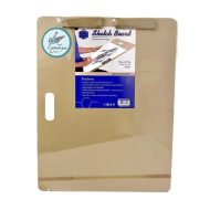 Wooden Drawing Board 48.5 x 63 cm with Two Handles and Rubber Bands, A3