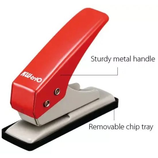 Paper Punch Single Hole KW TRIO 09210 Paper Punch Single Hole KW TRIO 09210