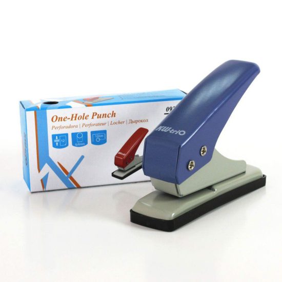 Paper Punch Single Hole KW TRIO 09210 Paper Punch Single Hole KW TRIO 09210