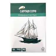White Copy Paper A4 CAPTIN COPY 500 Sheets 80 gm White Copy Paper A4 CAPTIN COPY 500 Sheets 80 gm