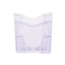 Acrylic Wall Mount Magazine and Paper Display Stand KEJEA A5