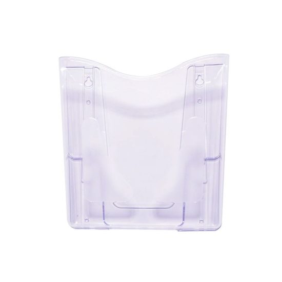Acrylic Wall Mount Magazine and Paper Display Stand KEJEA A5 Acrylic Wall Mount Magazine and Paper Display Stand KEJEA A5