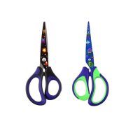 Small Scissors 15 cm, Pixel Game With Various Colors KEYROAD