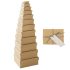 Gift Box Thick Cardboard With Lid Rectangular Brown Kraft Paper Several Sizes Gift Box Thick Cardboard With Lid Rectangular Brown Kraft Paper Several Sizes