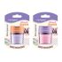  Sharpeners KEYROAD Metal Barrel Shape Two Holes With Cover pastel Colors Pixel Game
