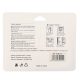Adhesive Wall Hanger Plastic Rabbit and Bear Two Pieces