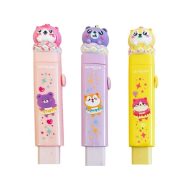 Eraser for Kids Scalpel-Shaped Pastel-Colored Bounce Buddies KEYROAD