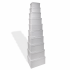 Gift Box Thick Cardboard With Lid Rectangular Light Silver Several Sizes Gift Box Thick Cardboard With Lid Rectangular Light Silver Several Sizes