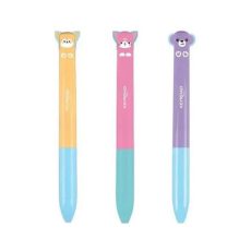 Retractable colored ballpoint pen Pastel-Colored Bounce Buddies KEYROAD Retractable colored ballpoint pen Pastel-Colored Bounce Buddies KEYROAD