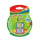 Set of 3 Single Hole Plastic Fish Shaped Sharpeners KEYROAD