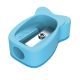 Set of 3 Single Hole Plastic Fish Shaped Sharpeners KEYROAD