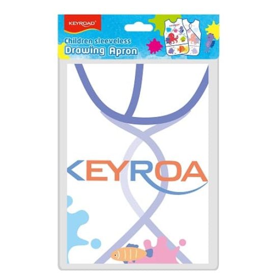 Nylon Sleeveless Drawimg and painting apron for children KEYROAD Nylon Sleeveless Drawimg and painting apron for children KEYROAD