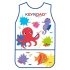 Nylon Sleeveless Drawimg and painting apron for children KEYROAD