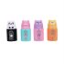 KEYROAD Pencil Sharpener with Push-Button Lid Bounce Buddies Pastel Colors