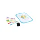   White Writing Board For Kids With Two Sides KEYROAD 28x20 cm With Pen