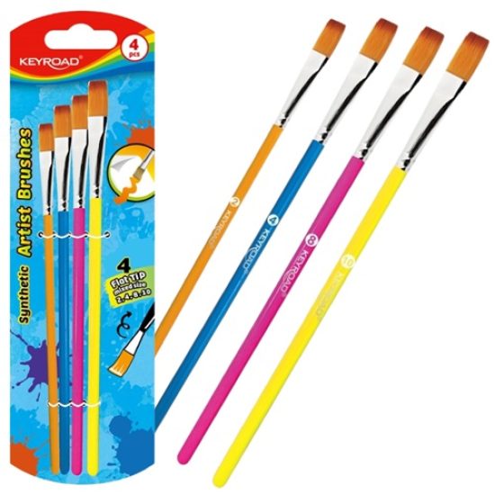  Burch Set KEYROAD 4 Assorted Pieces Flat
