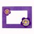 Magnetic photo frame Purple 18.5 x 13.5 cm BUSQUETS Magnetic photo frame Purple 18.5 x 13.5 cm BUSQUETS