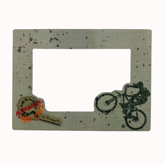 Magnetic Photo Frame Bike 18.5 x 13.5 cm BUSQUETS