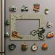 Magnetic Photo Frame Bike 18.5 x 13.5 cm BUSQUETS