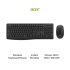 Wireless Keyboard And Mouse Set ACER OCC309 Black Wireless Keyboard And Mouse Set ACER OCC309 Black