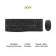 Wireless Keyboard And Mouse Set ACER OCC309 Black Wireless Keyboard And Mouse Set ACER OCC309 Black