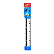 Plastic Ruler 20cm KEROAD Plastic Transparent