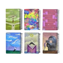  Spiral Notebook Lined A5 200 Sheets