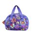 Handbag for Children with Personal Care Tools Purple Flowers Handbag for Children with Personal Care Tools Purple Flowers