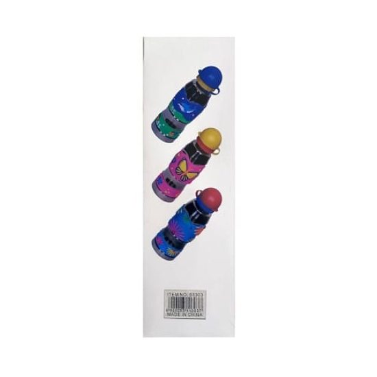 Stainless Steel Water Bottle for Kids, 400 ml, Assorted Designs Stainless Steel Water Bottle for Kids, 400 ml, Assorted Designs
