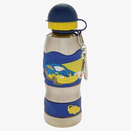 Stainless Steel Water Bottle for Kids, 400 ml, Assorted Designs Stainless Steel Water Bottle for Kids, 400 ml, Assorted Designs
