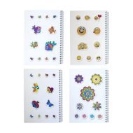 SIMBA A5 Spiral-Bound Ruled Notebook with Cut-Out Cover, 80 Sheets – Assorted Designs SIMBA A5 Spiral-Bound Ruled Notebook with Cut-Out Cover, 80 Sheets – Assorted Designs