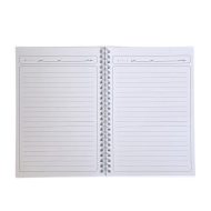 SIMBA A5 Spiral-Bound Ruled Notebook with Cut-Out Cover, 80 Sheets – Assorted Designs SIMBA A5 Spiral-Bound Ruled Notebook with Cut-Out Cover, 80 Sheets – Assorted Designs