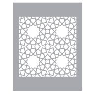 Stencil Of Artwork 23 x 29 cm ISOMARS Shape 29
