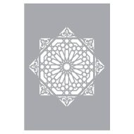 Stencil Of Artwork 23 x 29 cm ISOMARS Shape 30