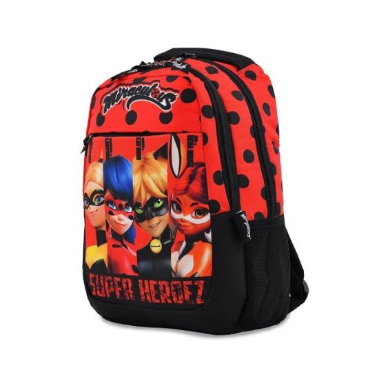 Miraculous Ladybug School Backpack (29 x 42 x 16 cm) Superheroes