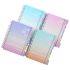 Lined Wire-Bound Notebook, Transparent Colored Cover, 124 Sheets, B5 Size, with Dividers Depay Assorted Colors Lined Wire-Bound Notebook, Transparent Colored Cover, 124 Sheets, B5 Size, with Dividers Depay Assorted Colors