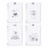 Animal with Motivational Quotes Pocket File A4 Various Shapes 20 Pockets Animal with Motivational Quotes Pocket File A4 Various Shapes 20 Pockets