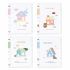 Dream House Pocket File A4 Multiple Colors 40 Pockets Dream House Pocket File A4 Multiple Colors 40 Pockets