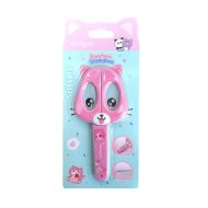 Small Scissors 14 cm, with Protective Cap Cat Design Bounce Buddies KEYROAD Small Scissors 14 cm, with Protective Cap Cat Design Bounce Buddies KEYROAD