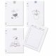 Animal with Motivational Quotes Pocket File A4 Various Shapes 20 Pockets Animal with Motivational Quotes Pocket File A4 Various Shapes 20 Pockets