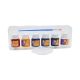Keep Smiling Glass Paint Set – 6 Colors (25ml) and Brush